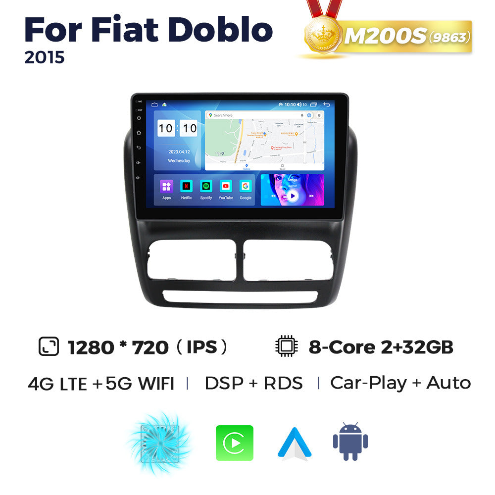 Suitable for fiat doblo combo 2010-2015 fiat doblo car android navigation radio