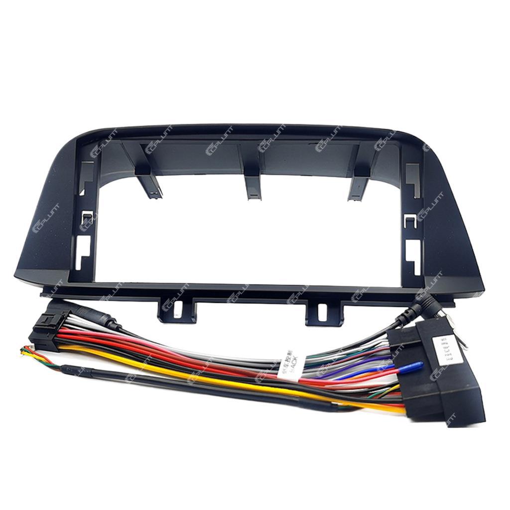 Suitable for hyundai modern central control dvd panel restoration android large screen navigation frame versatile frame bracket