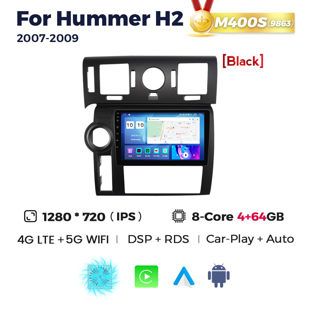 Suitable for hummer h2 2007-2009 hummer h2 smart android large screen car navigation