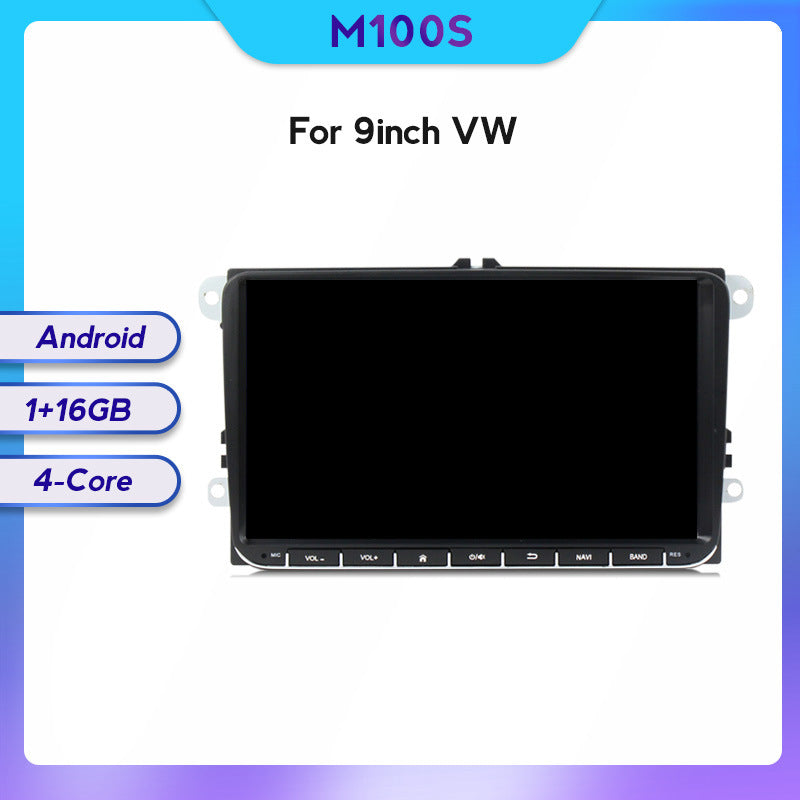 Suitable for 9inch volkswagen passat sagitar santana android car central control gps navigation carplay