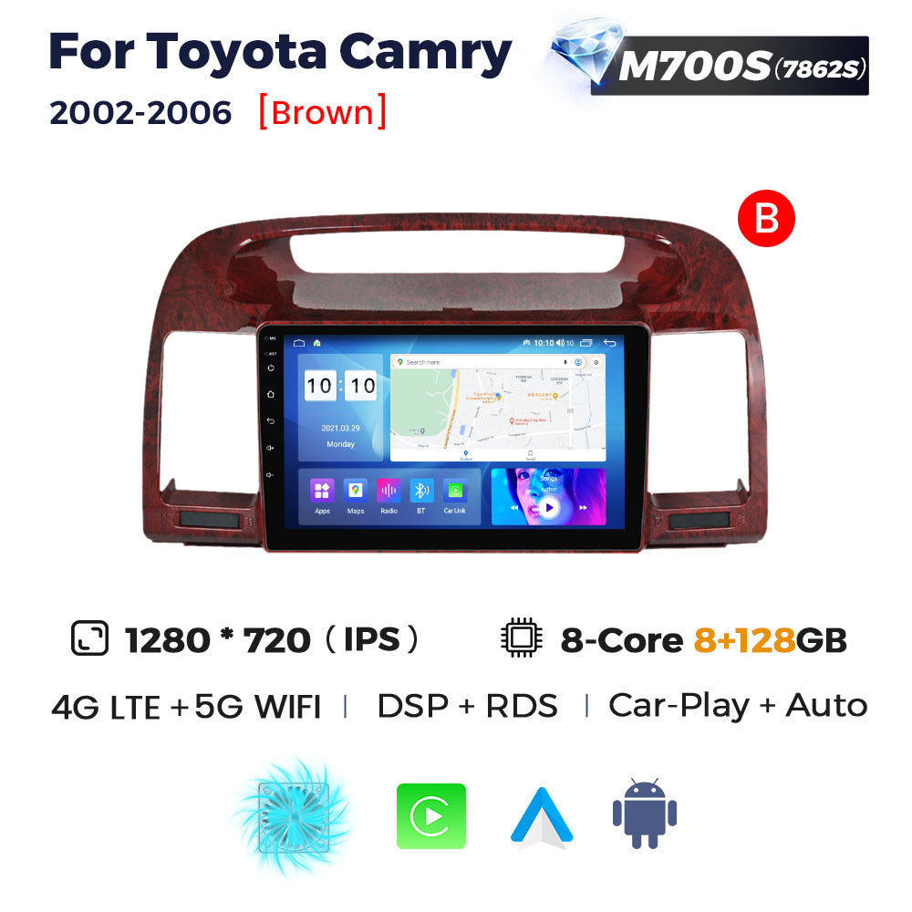 Suitable for toyota camry xle 2002-2006 toyota camry car large screen android navigator