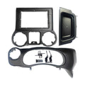 Android navigation face frame panel 10inch suitable for 11-15 jeep wrangler jeep wrangler rubicon