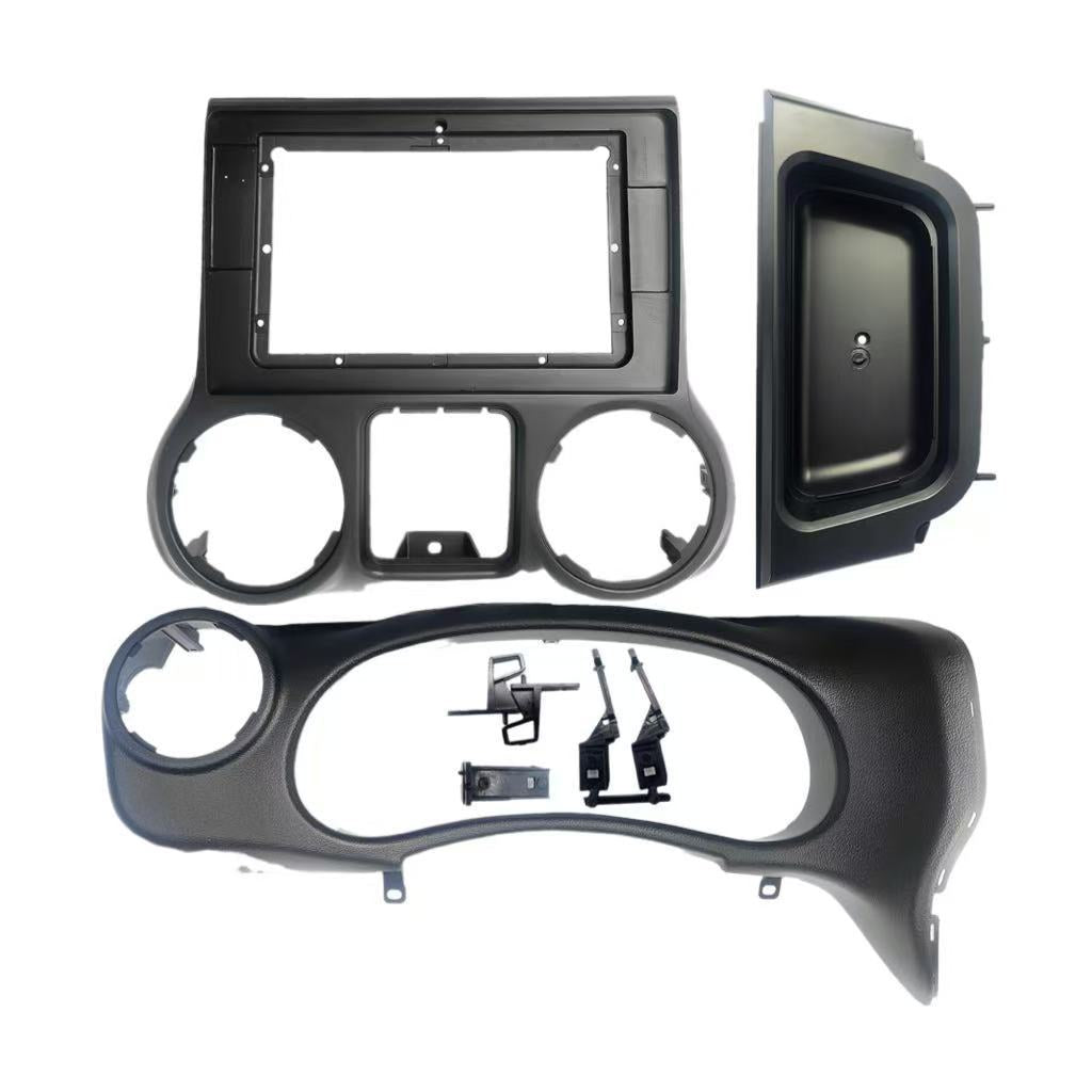 Android navigation face frame panel 10inch suitable for 11-15 jeep wrangler jeep wrangler rubicon