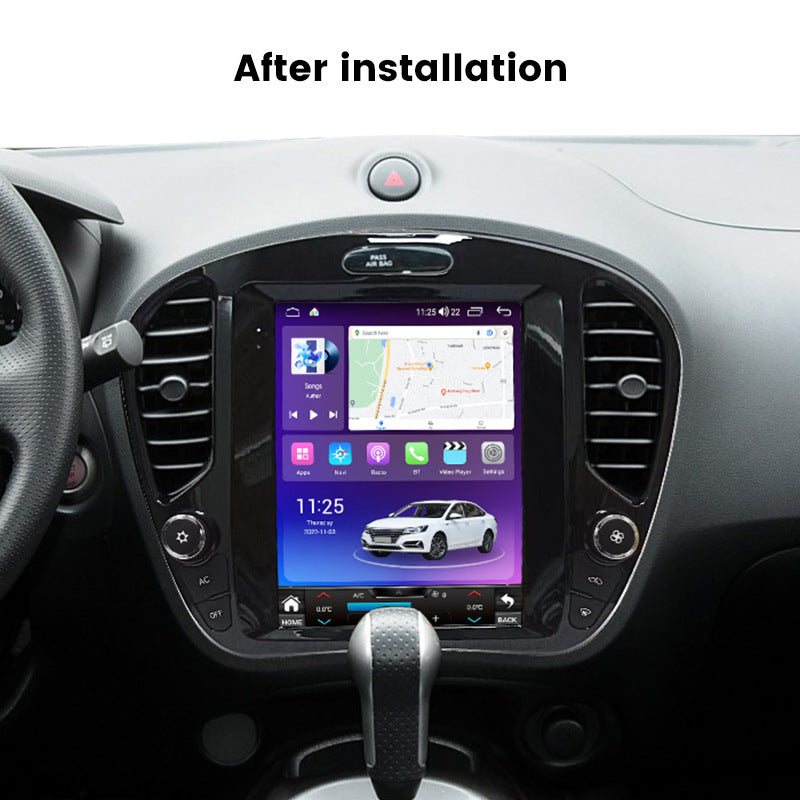 Suitable for nissan juke 2011-2019 vertical screen android smart car navigator wholesale bt5.0