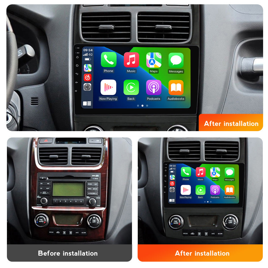 Suitable for kia sportage 2007-2012 kia sportage car smart navigation wireless carplay