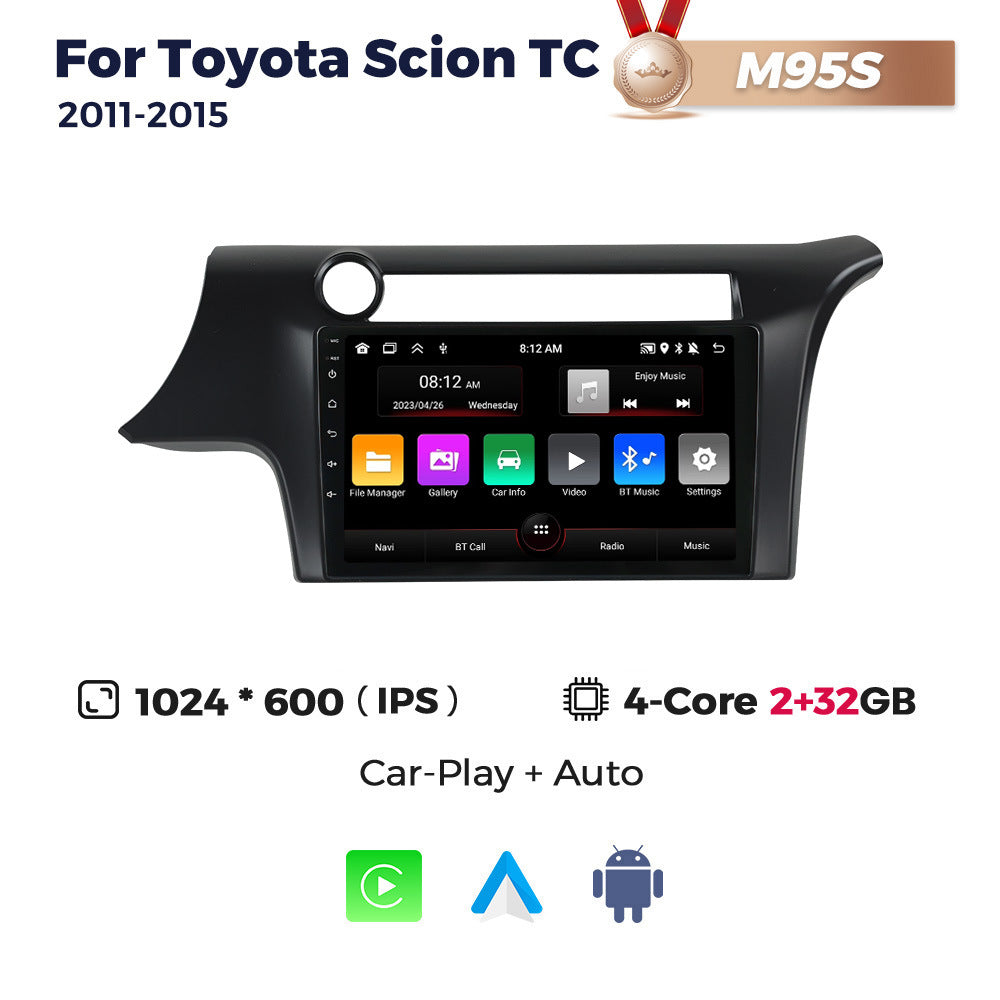 Suitable for toyota scion tc 2011-2015 toyota 9inch android car navigation carplay