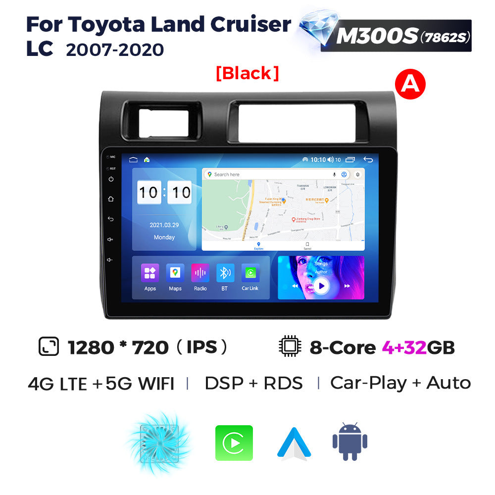 Suitable for toyota pickup truck toyota land cruiser lc70 79 series android navigator