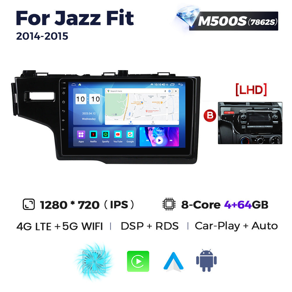 Suitable for honda jazz fit 2014-2015 honda fit car smart android navigation motherboard