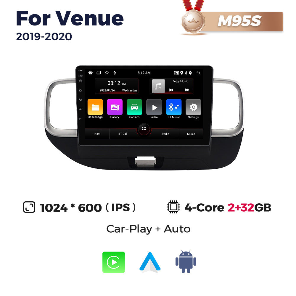 Suitable for hyundai venue 2019-2020 rhd hyundai ix25 car android smart navigator