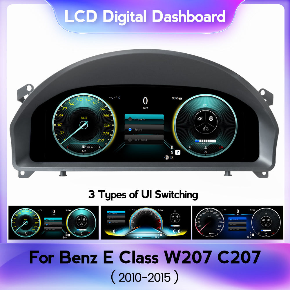 Suitable for benz w207 ntg4.0 ntg4.5 2010-2013 mercedes-benz lcd screen instrument display