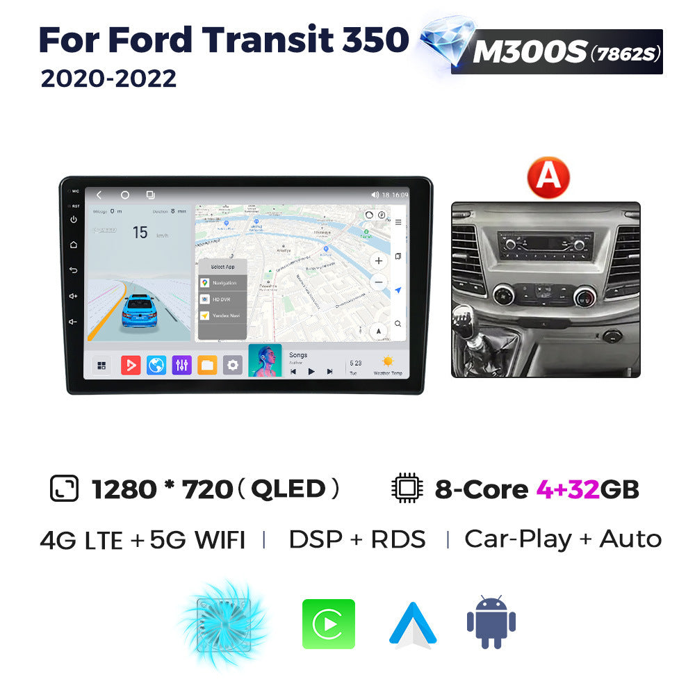 Suitable for ford transit custom 2002-2021 ford transit car android smart navigation