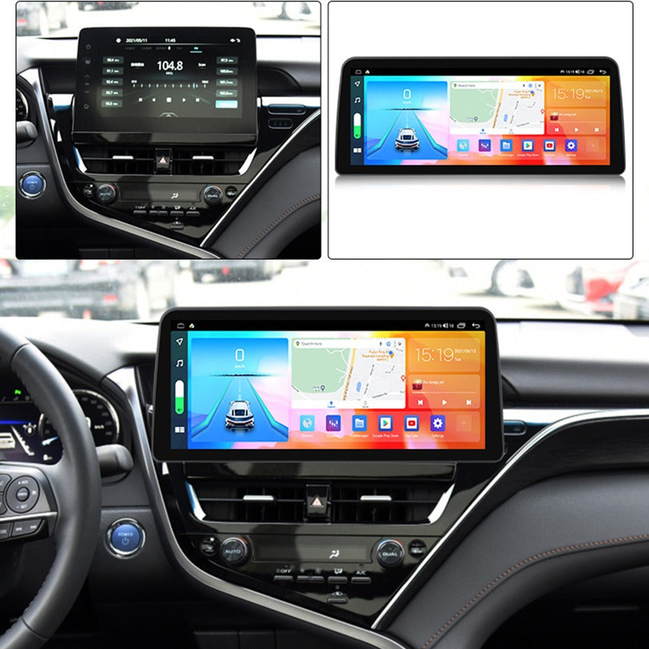 Suitable for 12.3inch toyota camry 2021 to present toyota camry android navigator