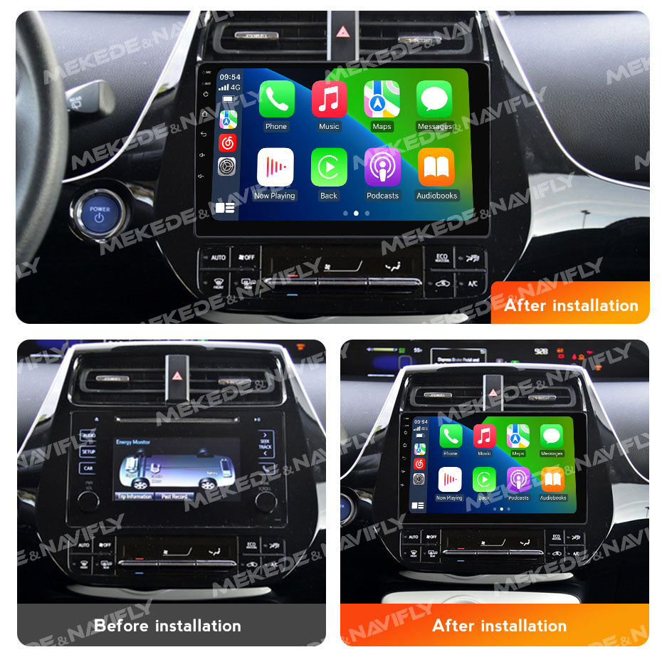 Suitable for toyota prius xw50 2015-2020 toyota prius car android smart navigation