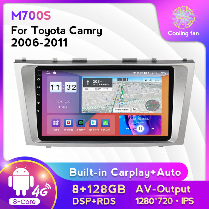 Suitable for Toyota Camry 06-11 to Android large screen central control car navigation screen 128G