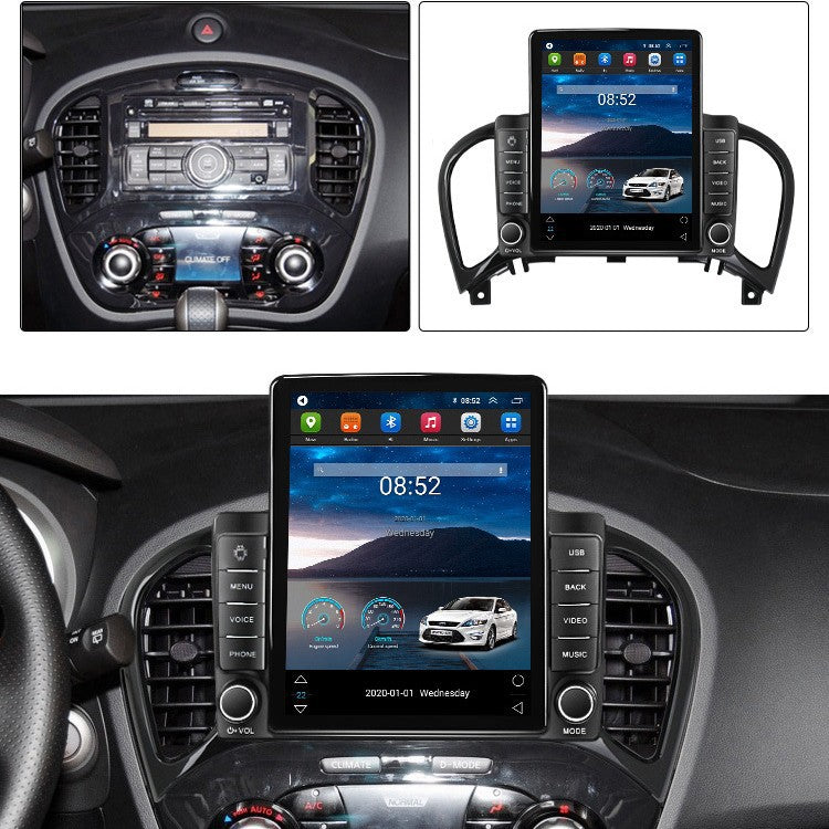 Suitable for nissan juke 2010-2014 nissan vertical screen car android navigation stone tablet