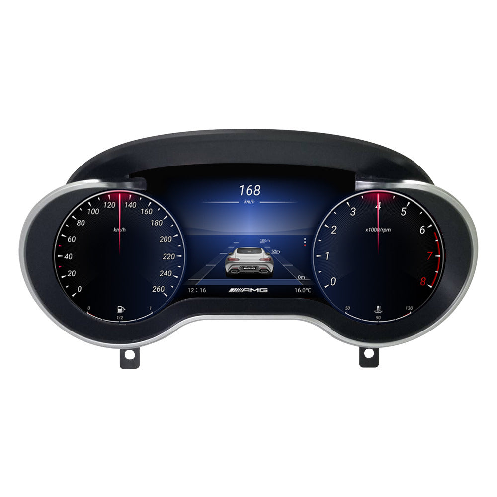 Suitable for upgrading to a full LCD instrument panel of 12.3 inches for Mercedes-Benz GL/GLE/GLS/G350/G500/G63