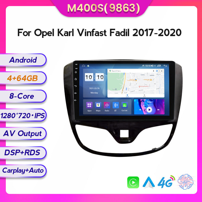 Suitable for Opel Karl Vinfast Fadil 17-20 Android large screen central control car navigation screen
