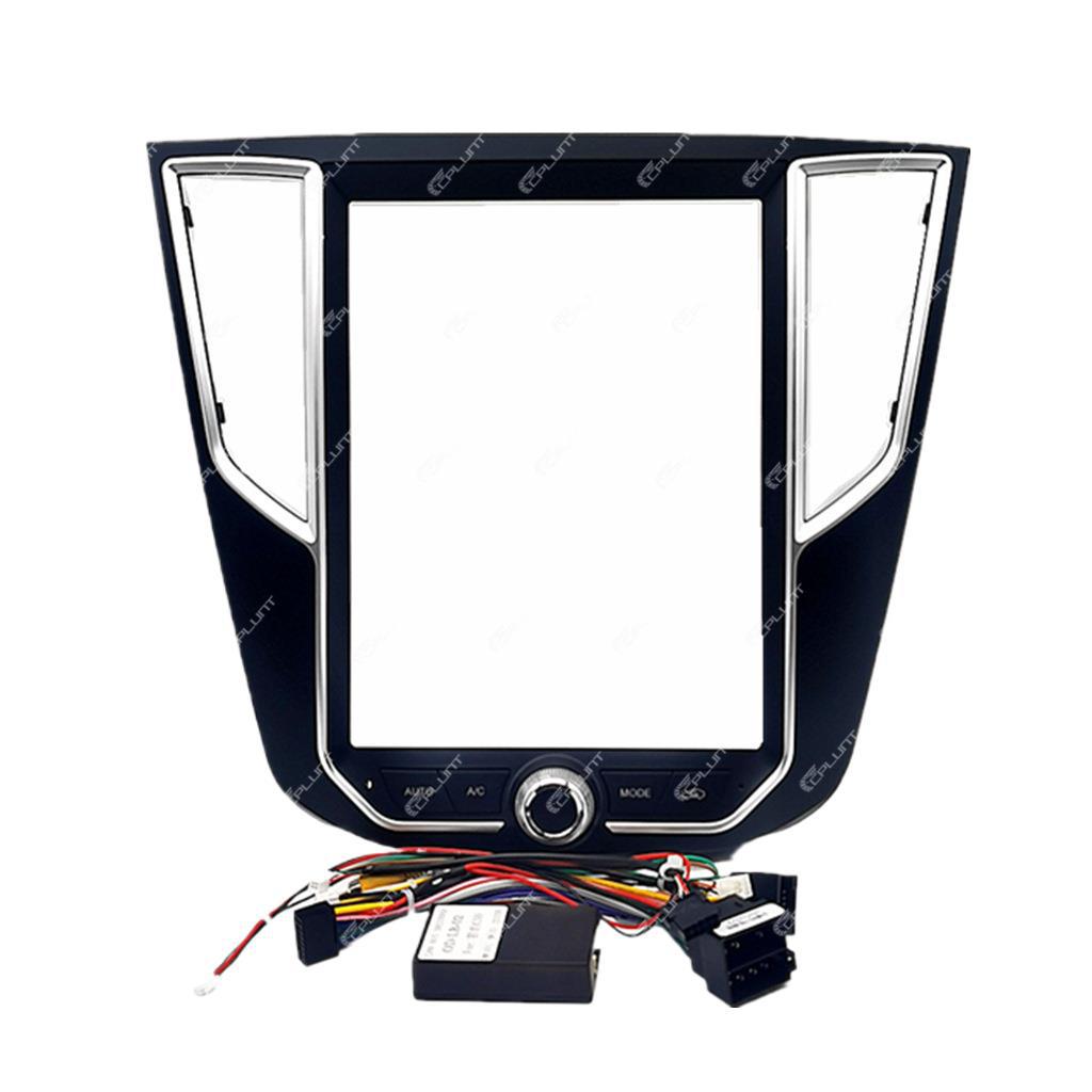 Car large screen navigation surface frame versatile set frame suitable for zotye rs7 central control dvd panel restoration