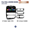 Suitable for renault clio 4 bh98 kh98 2012-renault clio car android navigator