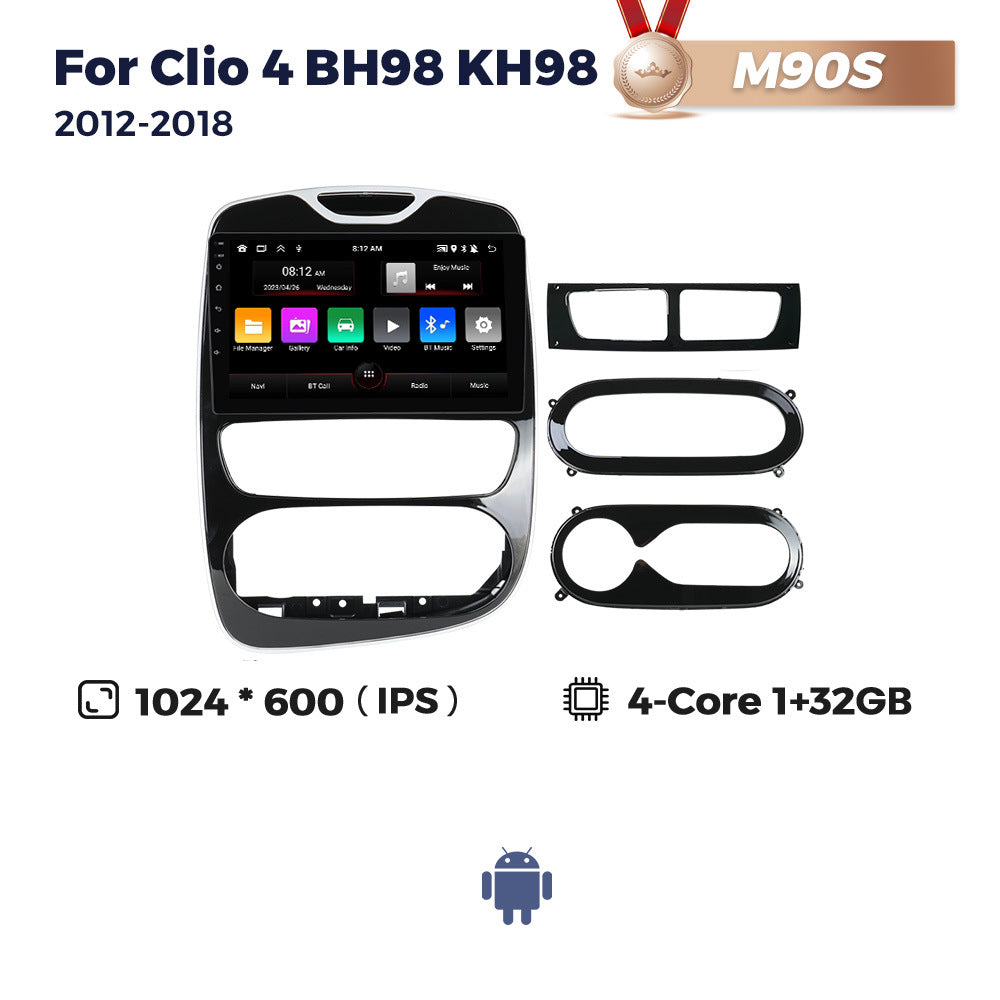 Suitable for renault clio 4 bh98 kh98 2012-renault clio car android navigator