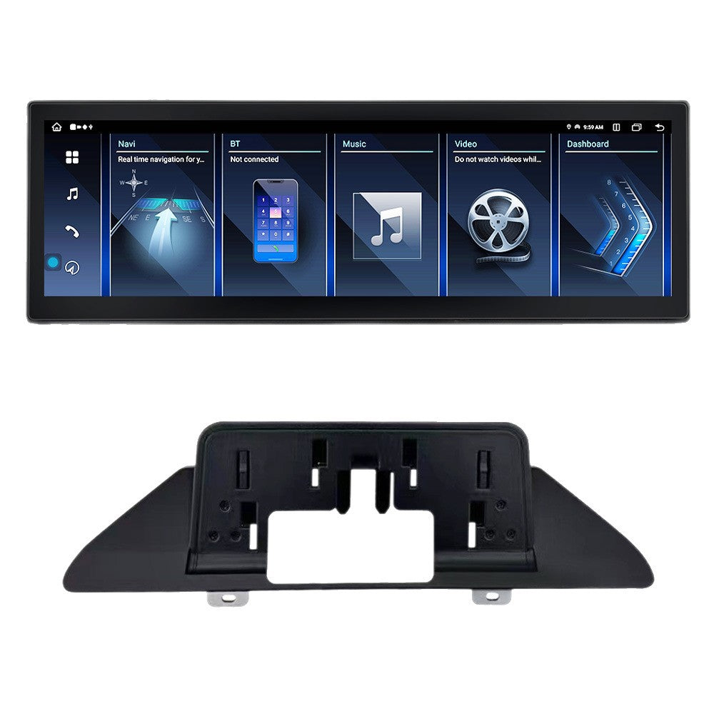 Suitable for bmw 5 series bmw 5 series g30 g38 evo 15inch upgraded large screen android navigator
