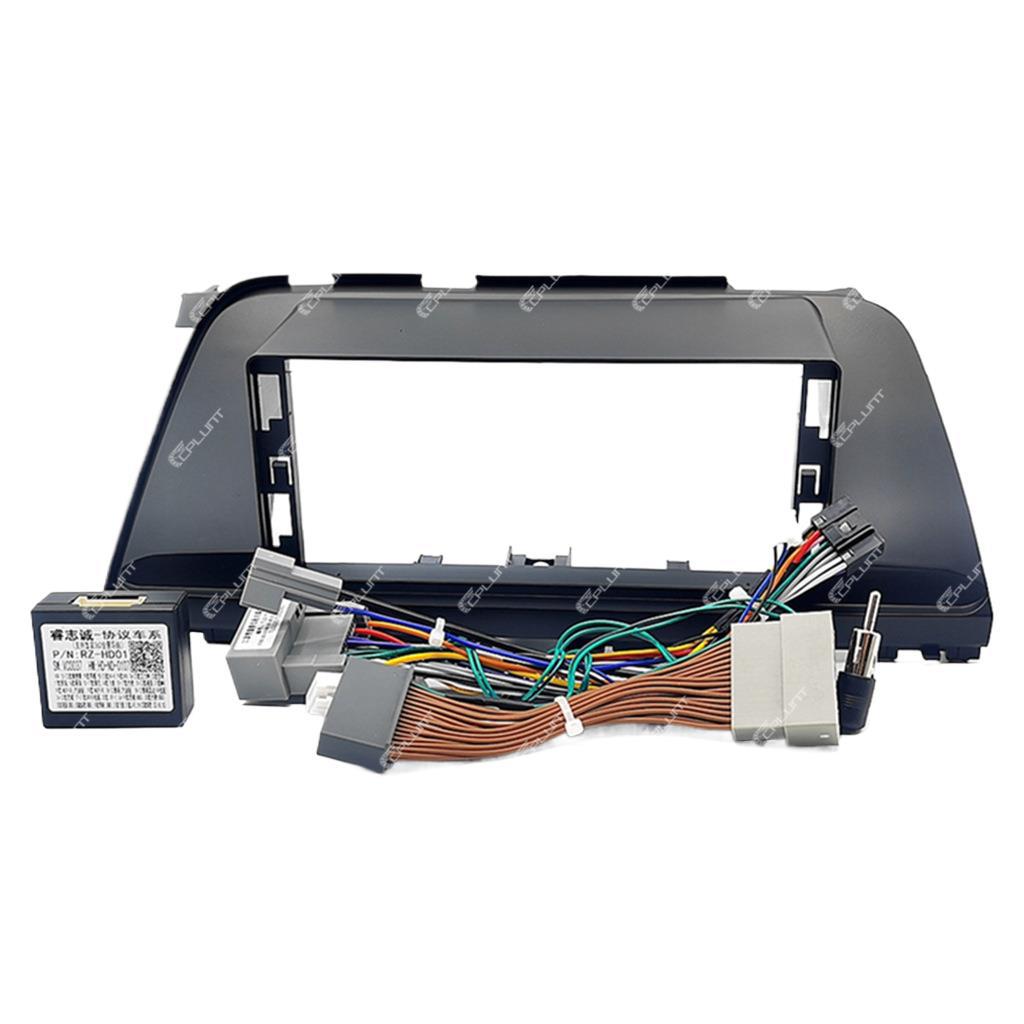 Suitable for honda honda central control dvd panel restoration android large screen navigation frame versatile frame