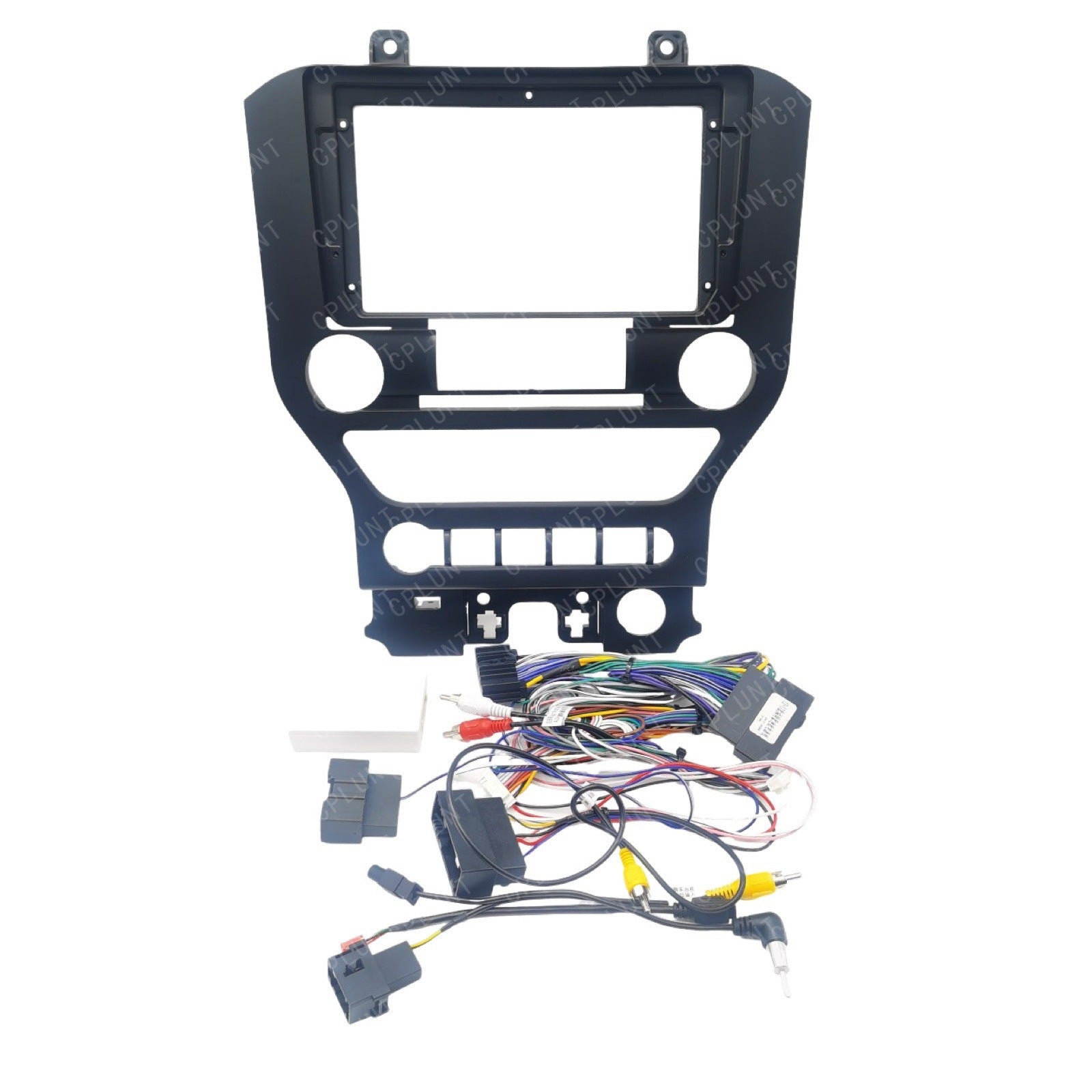 Suitable for ford mustang high-end android navigation frame dvd panel versatile frame audio restoration