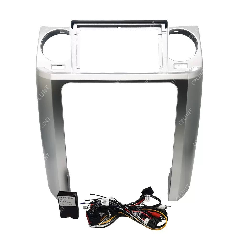 Versatile trim kit for land rover discovery 3 - navigation bezel & wiring harness