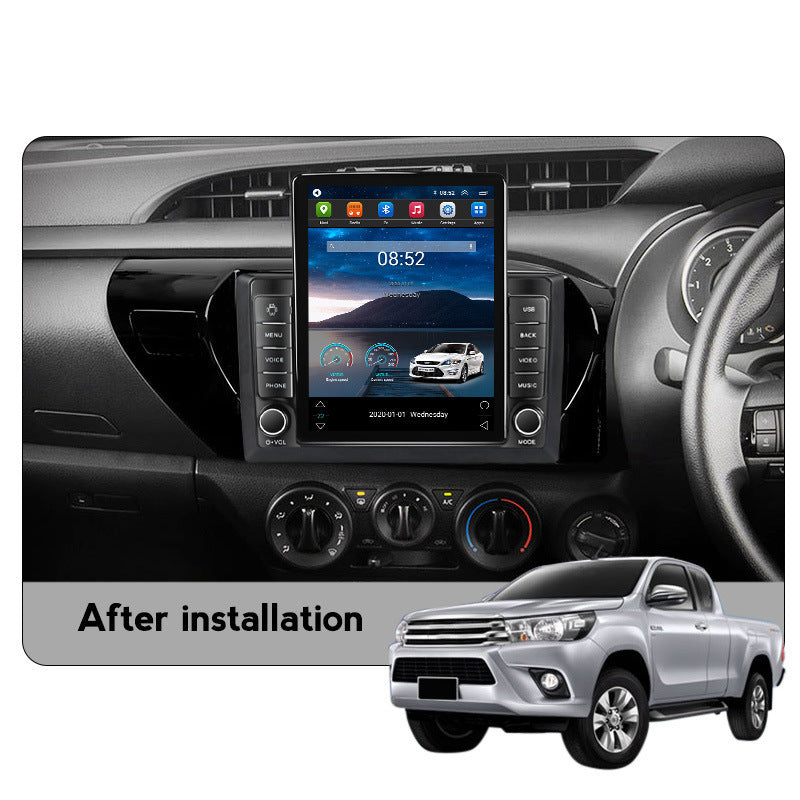 Suitable for toyota hilux 2015-2020 toyota hilux runner android navigation stone tablet