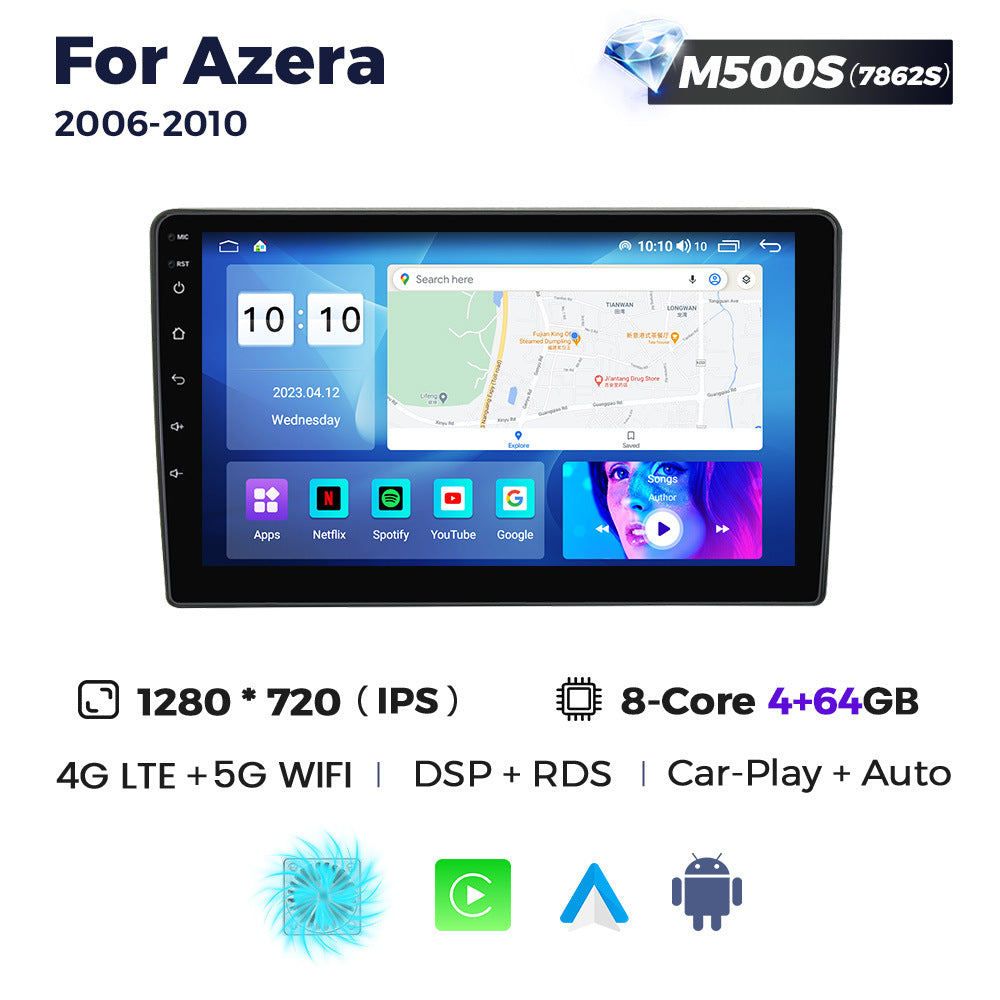 Suitable for hyundai azera 2006-2010 hyundai azun large screen android smart car navigation device