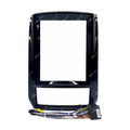 Car navigation surface frame versatile set frame suitable for great wall great wall c50 central control dvd panel restoration