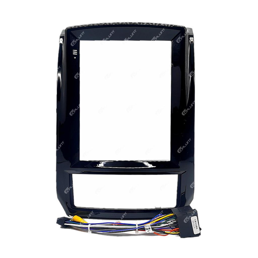Car navigation surface frame versatile set frame suitable for great wall great wall c50 central control dvd panel restoration