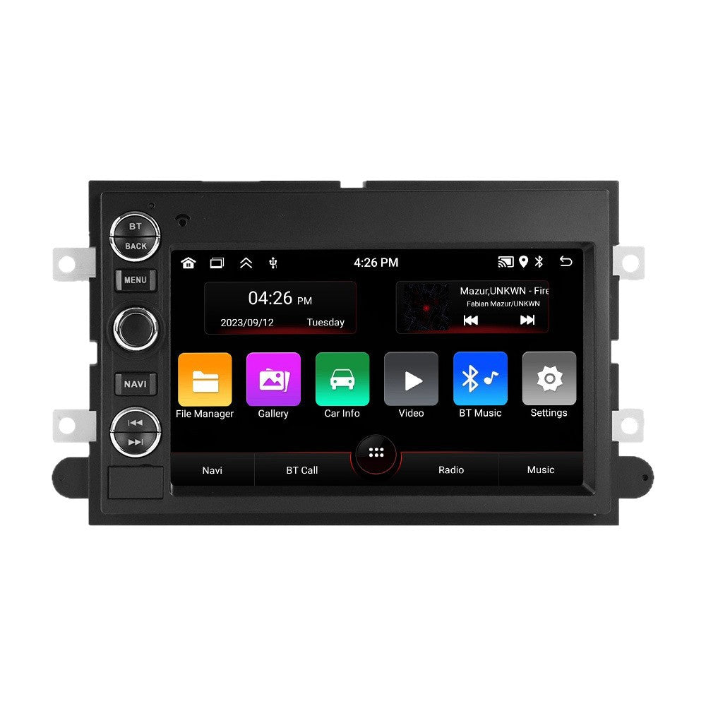 Suitable for ford f150 f250 f350 escape explorer edge e150 android navigation