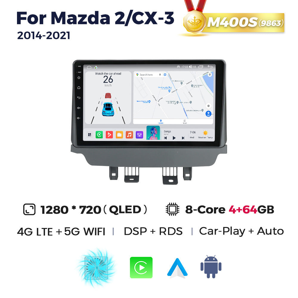 Suitable for mazda 2 cx-3 2014-2021 mazda cx3 car smart android car navigation device