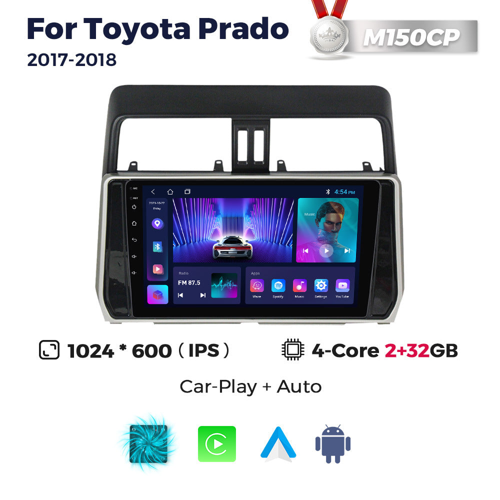 Suitable for toyota prado, land cruiser prado, car android head unit with carplay