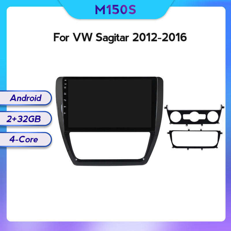 Suitable for Volkswagen Sagiatr 12-16 Android large-screen central control car navigation screen 8 + 128G