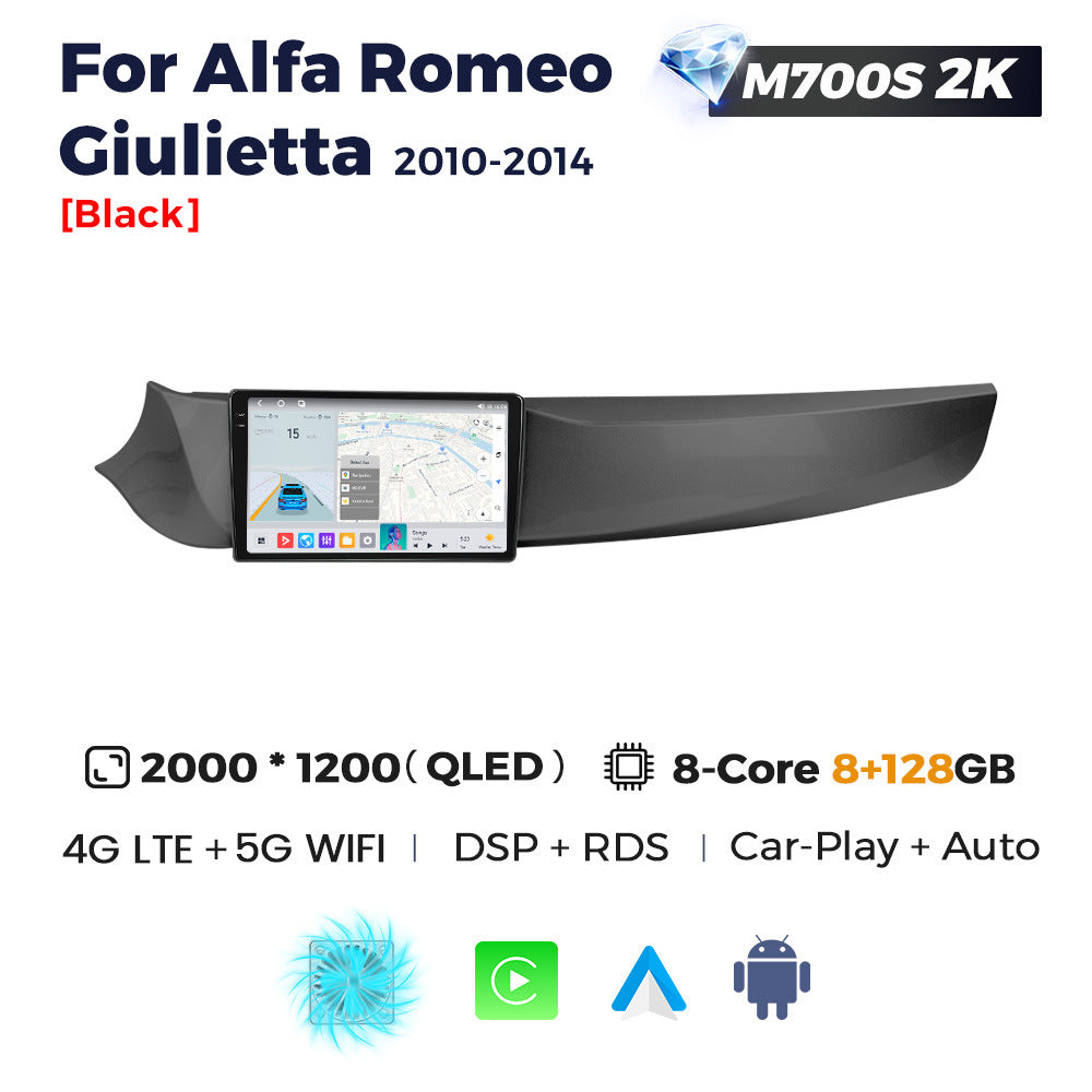 Suitable for alfa romeo giulietta 2010-2014 alfa romeo android navigator