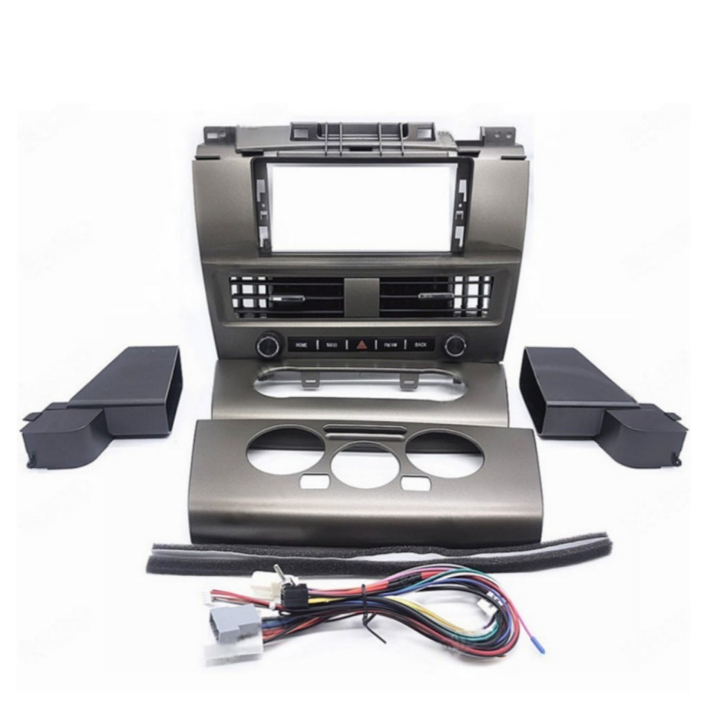 Suitable for 04-14 nissan tida tiida 12.3inch android large screen navigation surface frame variety set frame restoration