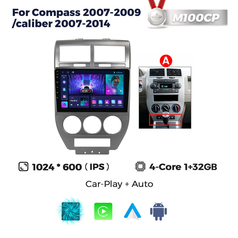 Suitable for jeep compass 07-09 dodge caliber 2007-2014 car android navigation