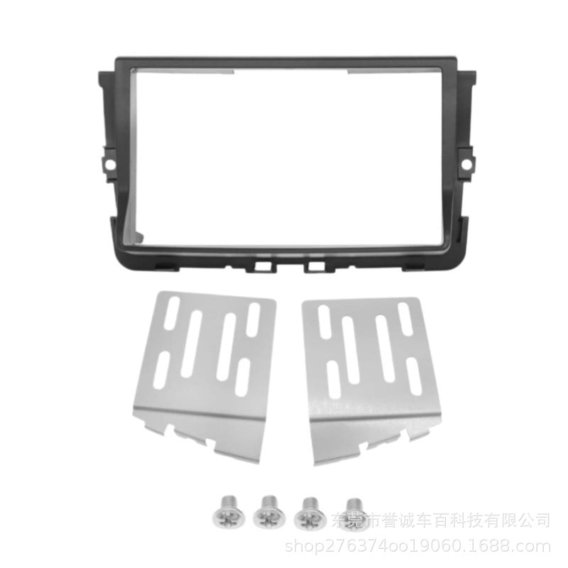 Suitable for renault trafic/omega vivaro/nissan primastar restoration panel 2din audio surface frame