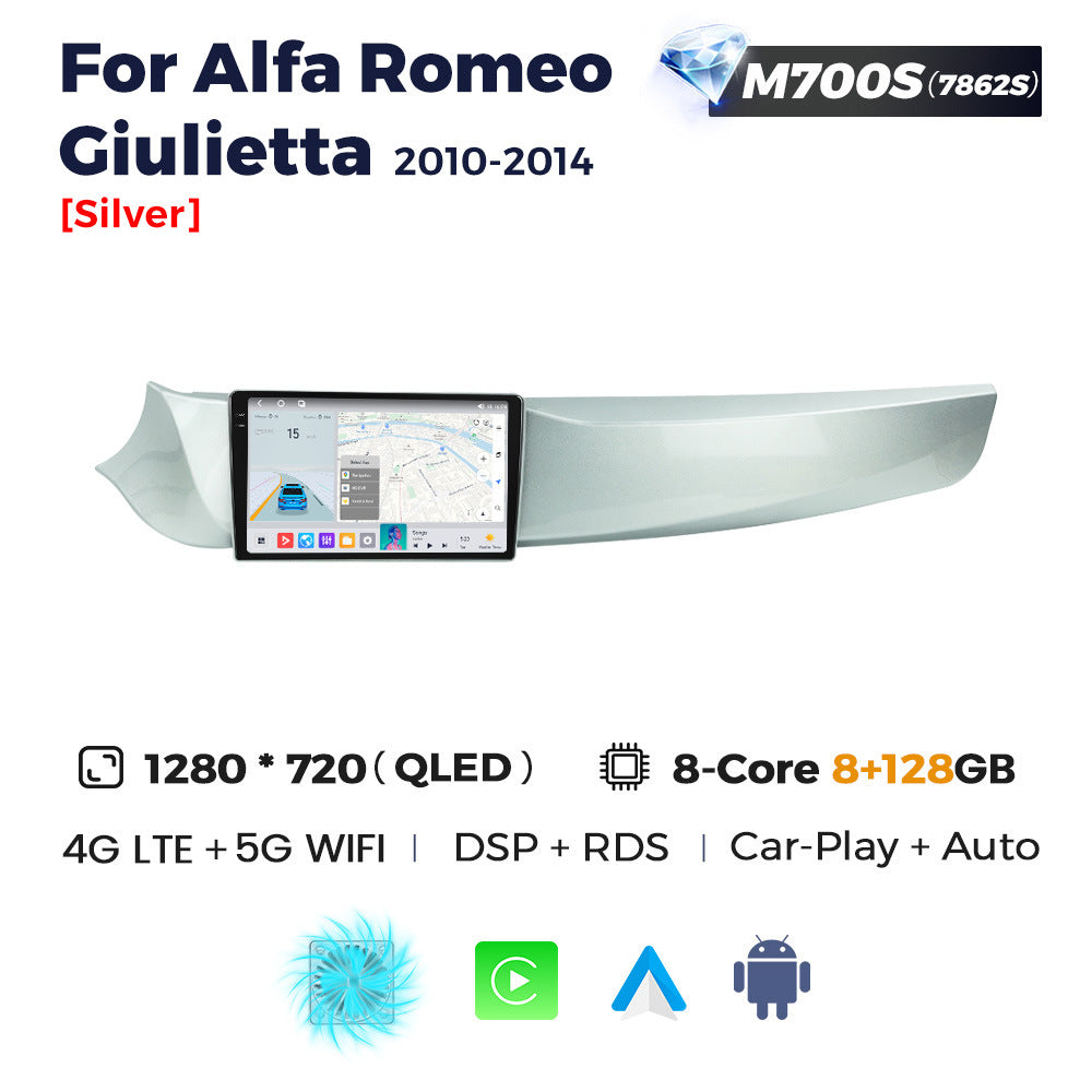 Suitable for alfa romeo giulietta 2010-2014 alfa romeo android navigator