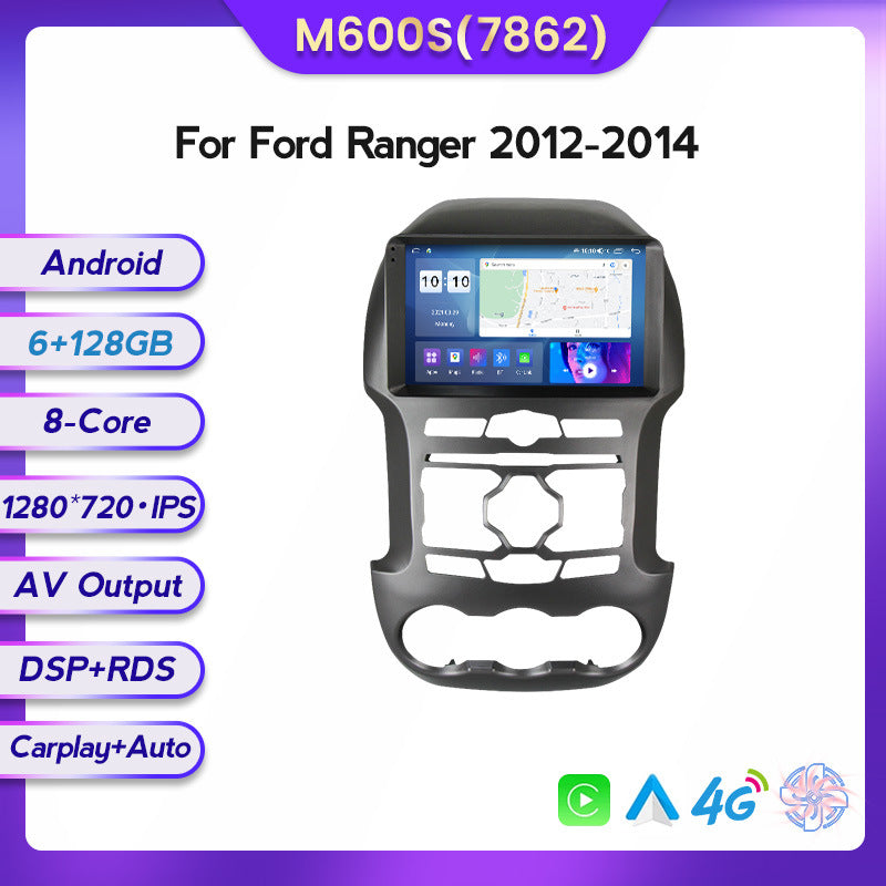 Suitable for ford ranger 2011-2014 ford f250 car central control android navigation upper style