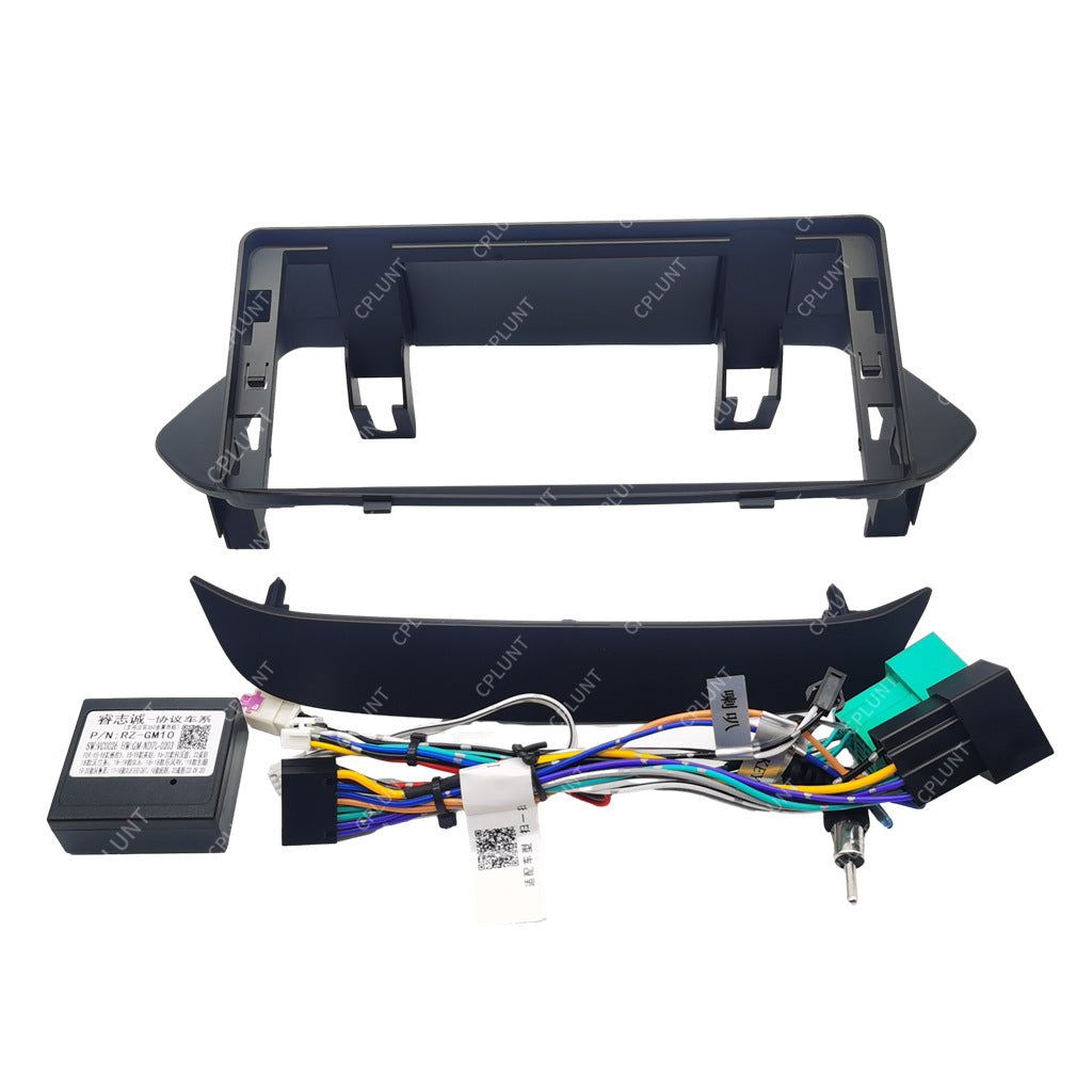 Suitable for chevrolet chevrolet cavalier car navigation frame audio restoration panel