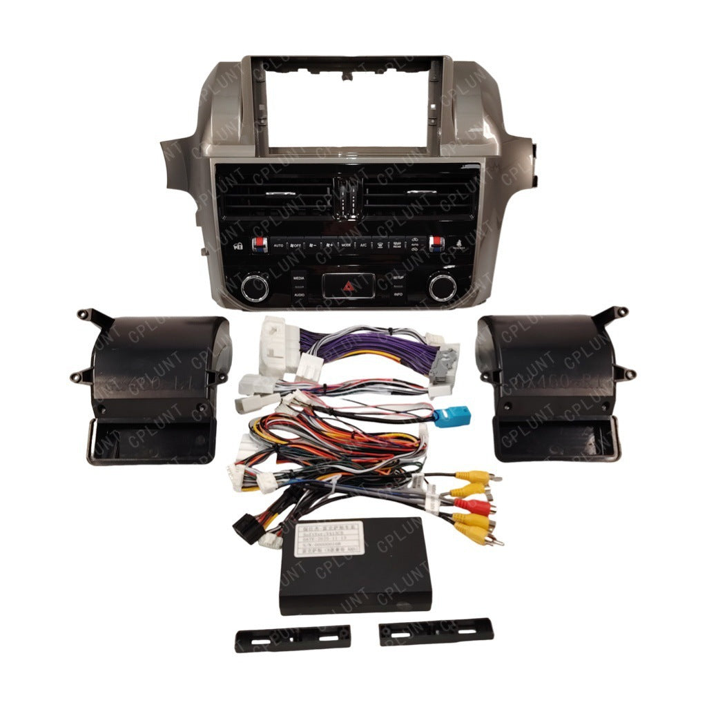 Suitable for 10-15 models of lexus lexus gx460 android large screen navigation frame power cord protocol box