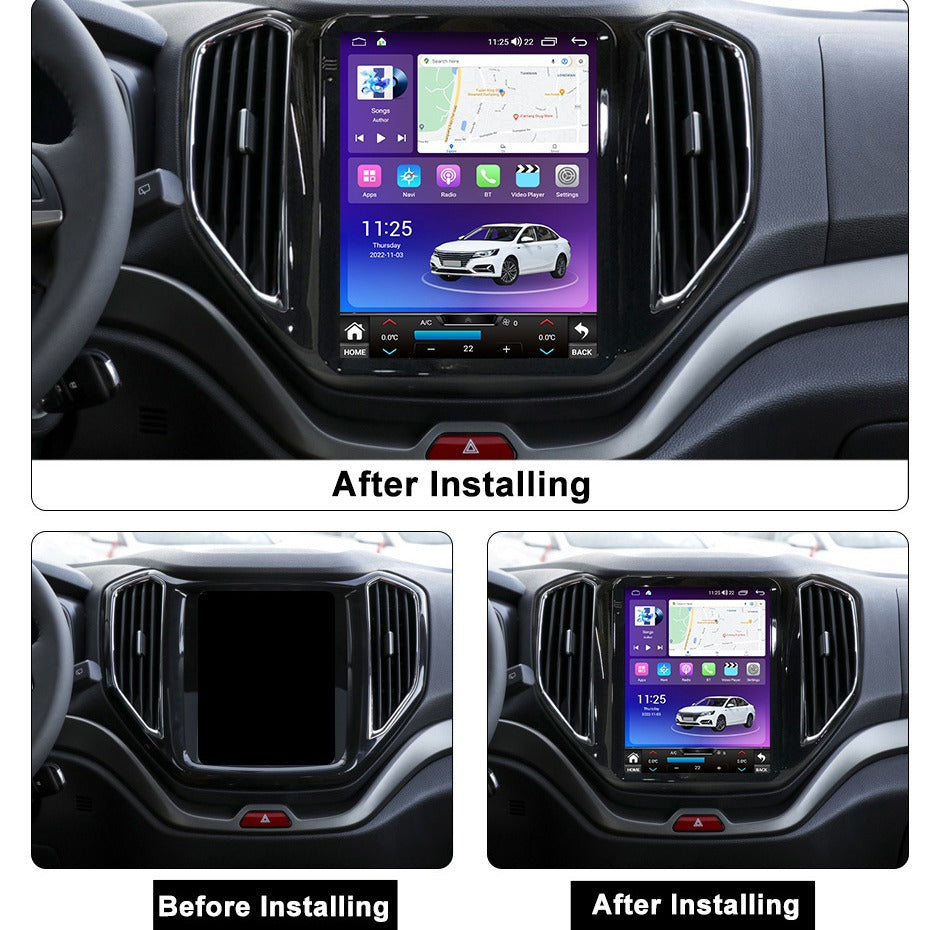 Suitable for 2016-2018 changan cx70 vertical screen android navigation system, car head unit navigation with wireless carplay
