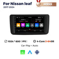 Suitable for nissan leaf 2017-2024 nissan leaf nissan car android navigator radio