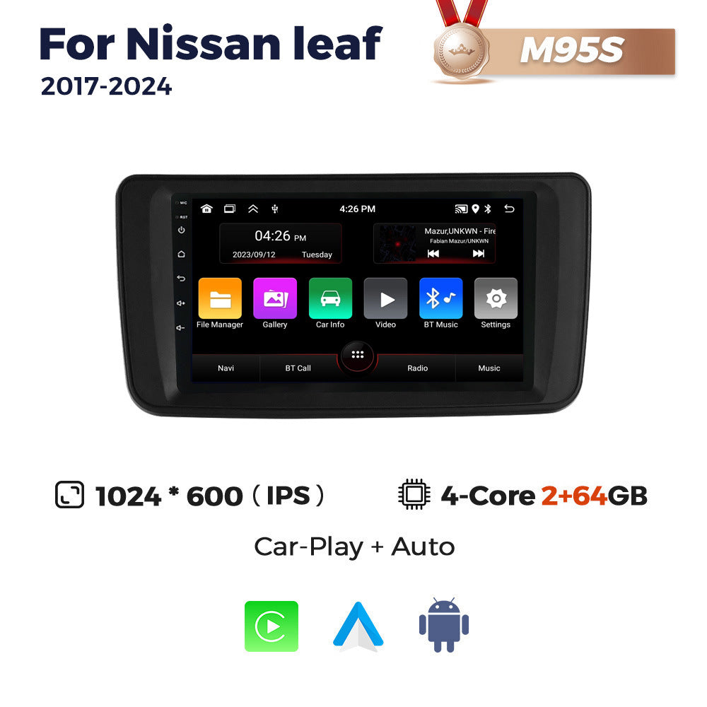 Suitable for nissan leaf 2017-2024 nissan leaf nissan car android navigator radio