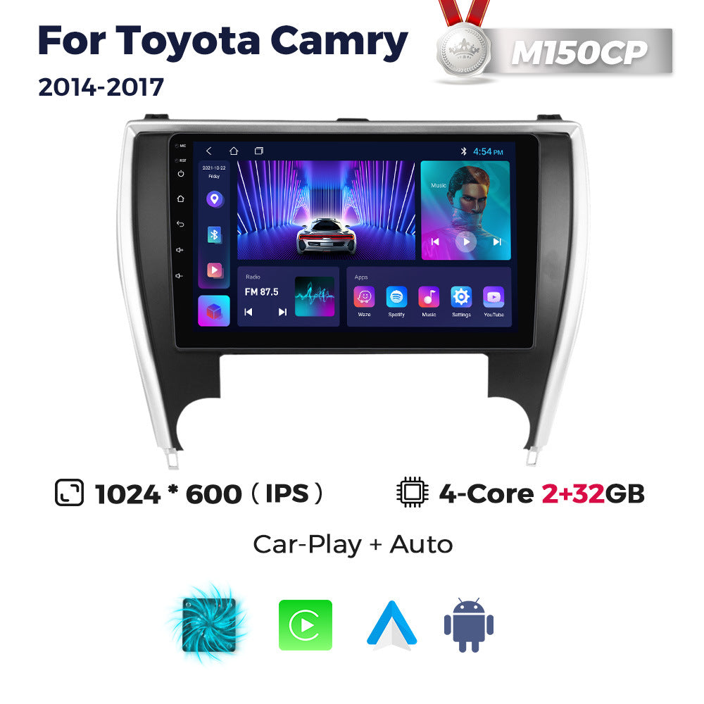 Suitable for toyota camry 2012-2014 toyota camry android car central control smart navigator