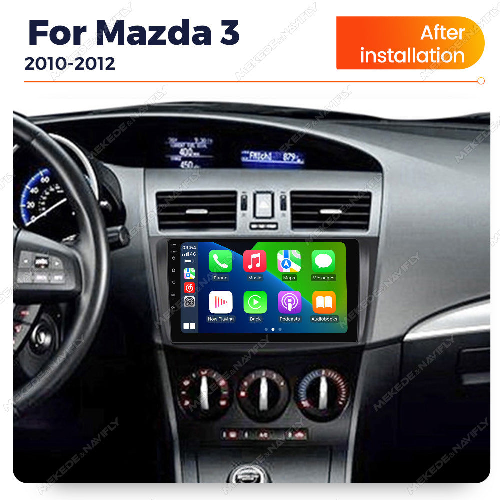 For Mazda 3 2010-2012 Android Car GPS Navigation MP5 Bluetooth Player Carplay