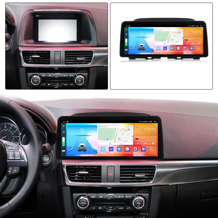 Suitable for 14-16 mazda cx5 mazda cx-5 central control android large screen navigation restorationcarplay